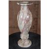 Image 3 : Big Carved and Polished Green Banded Onyx VASE
