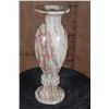 Image 5 : Big Carved and Polished Green Banded Onyx VASE