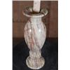 Image 6 : Big Carved and Polished Green Banded Onyx VASE