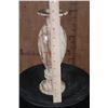 Image 7 : Big Carved and Polished Green Banded Onyx VASE