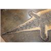 Image 5 : NILE CROCODILE Hide Rug with Carpet Backing and Leather Piping