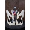 Image 2 : *TEXAS RESIDENTS ONLY* Set of (2) ELEPHANT IVORY Antelope Sculptures Carved from the Same Tusk