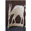 Image 5 : *TEXAS RESIDENTS ONLY* Set of (2) ELEPHANT IVORY Antelope Sculptures Carved from the Same Tusk