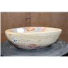 Image 3 : Polished POLYCHROME JASPER Mineral Bowl