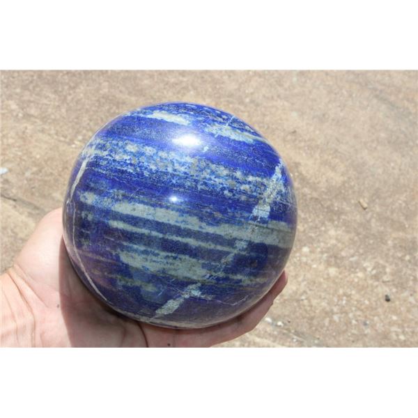 XL LAPIS LAZULI Mineral Sphere