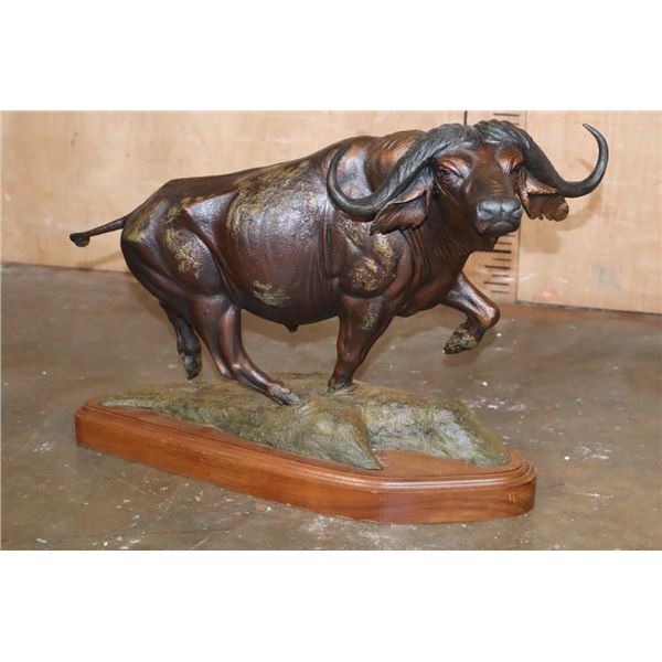 Original "Awesome" Bronze SCULPTURE #30/30 by Paul Tadlock