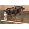 Image 2 : Original "Awesome" Bronze SCULPTURE #30/30 by Paul Tadlock