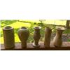 Image 4 : Set of (5) Marble VASES