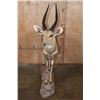 Image 3 : XL Life-sized LIMPOPO BUSHBUCK on a Natural Stationary Base
