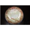 Image 5 : XL Polished Hand-carved Green Banded Onyx BOWL