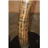 Image 8 : XXL Set of Reproduction ELEPHANT Tusks on Wood Bases