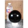 Image 2 : Big Polished OBSIDIAN Mineral Sphere Specimen
