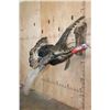 Image 2 : "Flying" TURKEY on a Log Wall Hanging Base