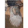 Image 6 : "Flying" TURKEY on a Log Wall Hanging Base