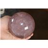 Image 2 : Big Polished ROSE QUARTZ Mineral Sphere Specimen