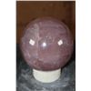 Image 4 : Big Polished ROSE QUARTZ Mineral Sphere Specimen