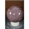 Image 6 : Big Polished ROSE QUARTZ Mineral Sphere Specimen