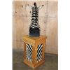 Image 7 : ZEBRA Pedestal Mount with 4 ZEBRA Hide Panels