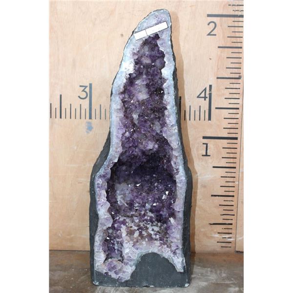 XL AMETHYST Crystal Geode or AMETHYST Cathedral Specimen