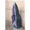 Image 2 : XL AMETHYST Crystal Geode or AMETHYST Cathedral Specimen