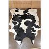Image 1 : *Brand New* XL Black and White COWHIDE or COWHIDE Rug