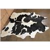 Image 2 : *Brand New* XL Black and White COWHIDE or COWHIDE Rug