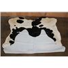 Image 3 : *Brand New* XL Black and White COWHIDE or COWHIDE Rug