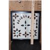 Image 2 : (38) Native American ARROWHEADS with (3) Turquoise Pieces in a Display Frame