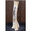 Image 2 : Scrimshawed GIRAFFE Bone Featuring a Giraffe