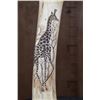 Image 6 : Scrimshawed GIRAFFE Bone Featuring a Giraffe