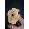 Image 7 : Scrimshawed GIRAFFE Bone Featuring a Giraffe