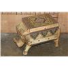 Image 1 : Hand-painted Wood ELEPHANT Storage Box from India