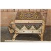Image 2 : Hand-painted Wood ELEPHANT Storage Box from India