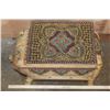 Image 3 : Hand-painted Wood ELEPHANT Storage Box from India