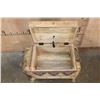 Image 4 : Hand-painted Wood ELEPHANT Storage Box from India