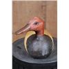 Image 2 : Thomas Burtle Oatman Signed CANVASBACK DRAKE Duck Decoy from 1980