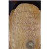 Image 5 : Thomas Burtle Oatman Signed CANVASBACK DRAKE Duck Decoy from 1980