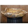 Image 3 : XXL Hand-carved and Polished Moroccan Amber ARAGONITE Bowl