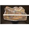 Image 4 : XXL Hand-carved and Polished Moroccan Amber ARAGONITE Bowl