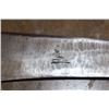 Image 6 : Antique African "Butcher/Trade" Pattern KNIFE or MACHETE with an Elephant Hide Sheath and Horn