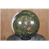 Image 10 : Massive XXXL Polished ORBICULAR OCEAN JASPER Mineral Sphere Specimen with Many Druzy Inclusions
