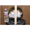 Image 2 : Massive XXXL Polished ORBICULAR OCEAN JASPER Mineral Sphere Specimen with Many Druzy Inclusions