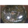 Image 3 : Massive XXXL Polished ORBICULAR OCEAN JASPER Mineral Sphere Specimen with Many Druzy Inclusions