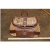 Image 2 : *Sam Snead Collection" Fly Fishing Creole FISH BASKET with a Pflueger Sal-Trout No. 1554 REEL