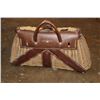 Image 4 : *Sam Snead Collection" Fly Fishing Creole FISH BASKET with a Pflueger Sal-Trout No. 1554 REEL