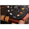 Image 8 : *Sam Snead Collection" Fly Fishing Creole FISH BASKET with a Pflueger Sal-Trout No. 1554 REEL