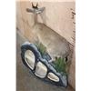Image 9 : Life-sized East African BUSH DUIKER or COMMON DUIKER on a Decorative Rock Wall Hanging Base