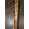 Image 4 : Hand-made Polish CIUPAGA or SHEPHERD'S AXE Signed GRS 1964 with Brass Accents