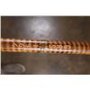 Image 5 : Hand-made Polish CIUPAGA or SHEPHERD'S AXE Signed GRS 1964 with Brass Accents