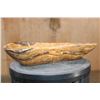 Image 3 : Big Polished Moroccan AMBER ONYX Bowl